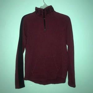 Victoria’s Secret Pink Quarter Zip Sweater